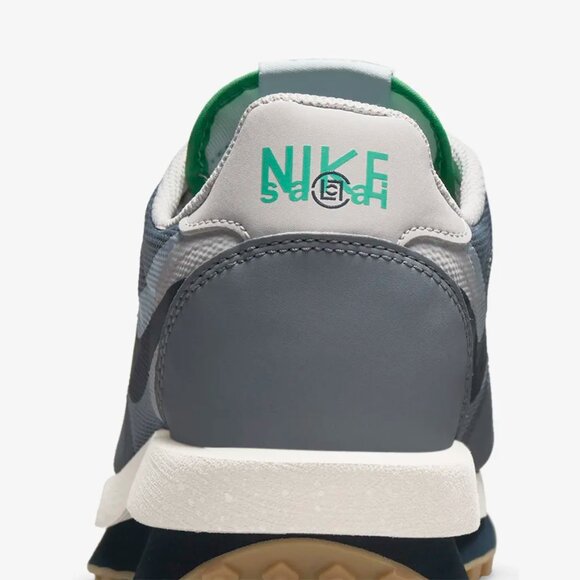 7M/8.5W - [NEW] Men's Nike LDWaffle x sacai x CLOT Shoes Grey DH3114-001 - Picture 9 of 9